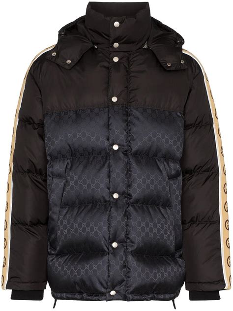 gucci gilet mens|gucci puffer jacket men's.